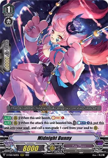 Midnight Bunny (D-VS01/063EN), D-VS01: V Clan Collection Vol.1 — Vanguard card price
