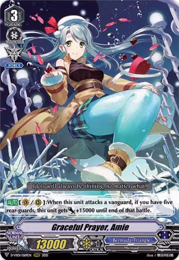 Graceful Prayer, Amie (D-VS01/069EN), D-VS01: V Clan Collection Vol.1 — Vanguard card price