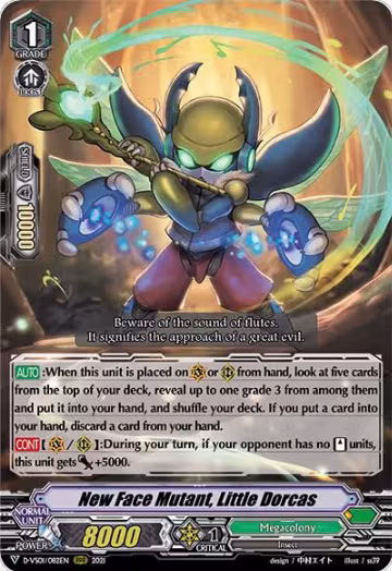 New Face Mutant, Little Dorcas (D-VS01/082EN), D-VS01: V Clan Collection Vol.1 — Vanguard card price