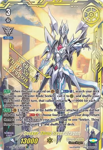 Seeker, Thing Saver Dragon (VSR) (D-VS01/VSR01EN) — card price