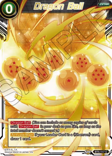 Dragon Ball (Gold Stamped) (BT5-117), Mythic Booster — DB Super card price