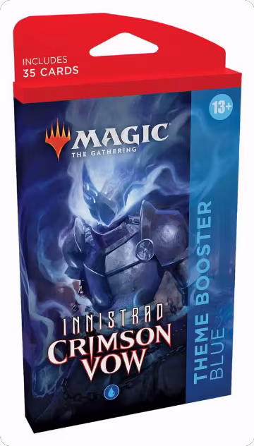 Innistrad: Crimson Vow - Theme Booster [Blue], Innistrad: Crimson Vow — Magic sealed product price