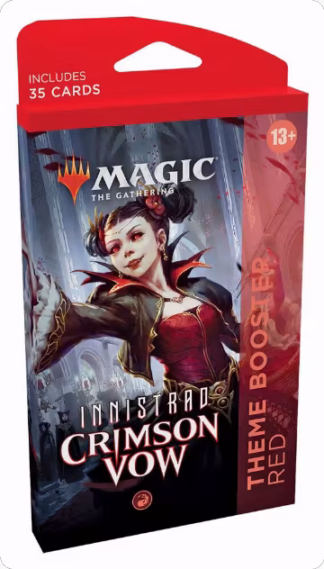 Innistrad: Crimson Vow - Theme Booster [Red], Innistrad: Crimson Vow — Magic sealed product price