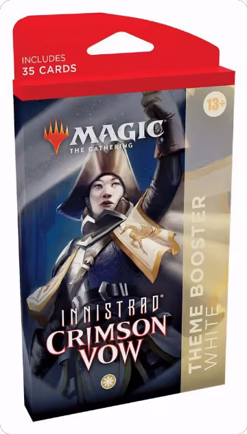 Innistrad: Crimson Vow - Theme Booster [White], Innistrad: Crimson Vow — Magic sealed product price