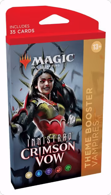 Innistrad: Crimson Vow - Theme Booster [Vampires], Innistrad: Crimson Vow — Magic sealed product price
