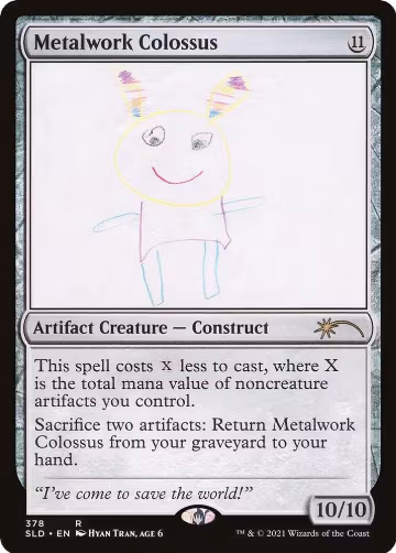 Metalwork Colossus (378) (378), Secret Lair Drop Series — Magic card price