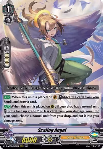 Scaling Angel (D-VS02/007EN), D-VS02: V Clan Collection Vol.2 — Vanguard card price
