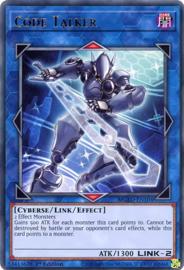 Code Talker (MGED-EN104), Maximum Gold: El Dorado — Yu-Gi-Oh! card price