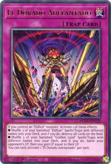 El Dorado Adelantado (MGED-EN129), Maximum Gold: El Dorado — Yu-Gi-Oh! card price