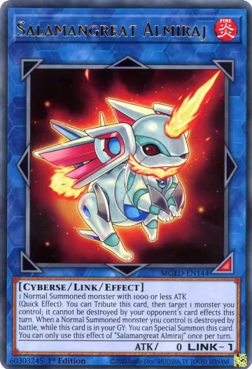 Salamangreat Almiraj (MGED-EN144), Maximum Gold: El Dorado — Yu-Gi-Oh! card price