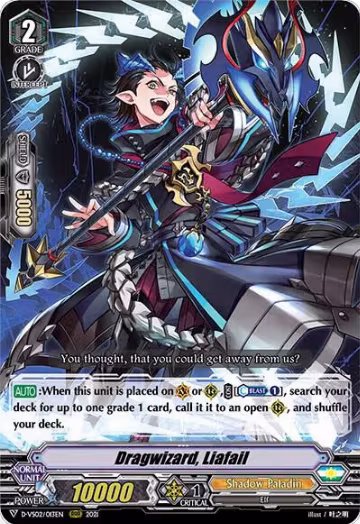 Dragwizard, Liafail (D-VS02/013EN), D-VS02: V Clan Collection Vol.2 — Vanguard card price