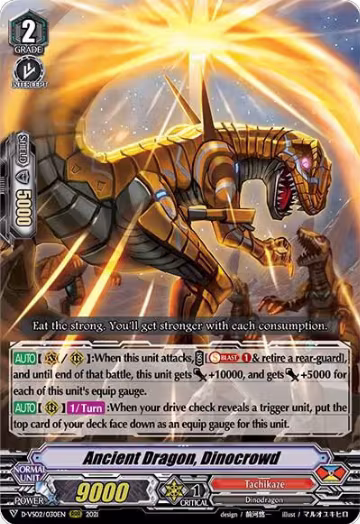 Ancient Dragon, Dinocrowd (D-VS02/030EN), D-VS02: V Clan Collection Vol.2 — Vanguard card price