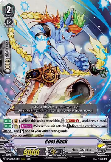 Cool Hank (D-VS02/041EN), D-VS02: V Clan Collection Vol.2 — Vanguard card price