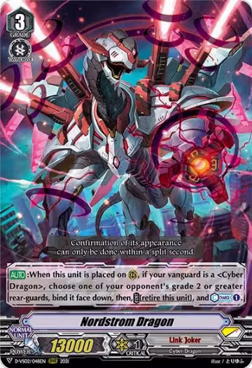 Nordstrom Dragon (D-VS02/048EN), D-VS02: V Clan Collection Vol.2 — Vanguard card price