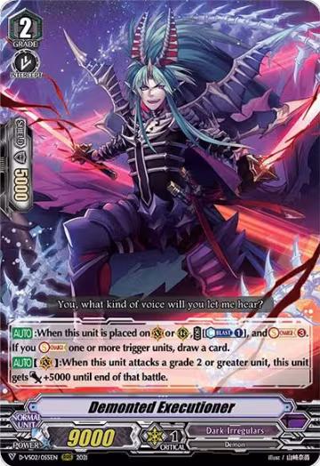 Demonted Executioner (D-VS02/055EN), D-VS02: V Clan Collection Vol.2 — Vanguard card price