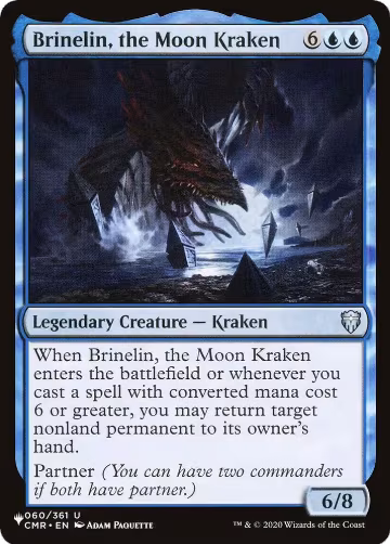 Brinelin, the Moon Kraken (060/361), The List Reprints — Magic card price