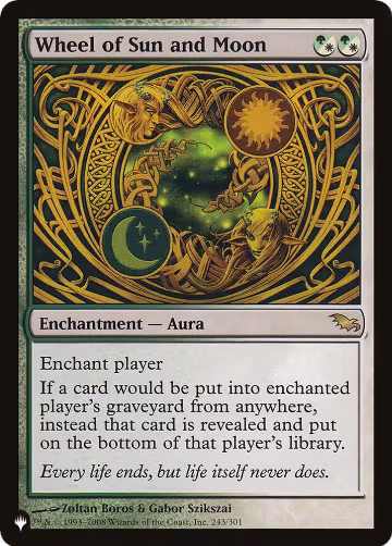 Wheel of Sun and Moon (243/301), The List Reprints — Magic card price