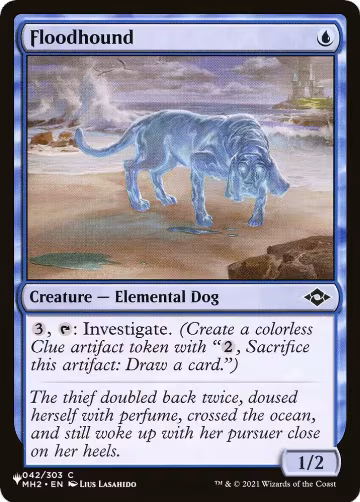 Floodhound (042/303), The List Reprints — Magic card price