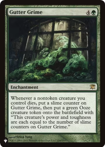 Gutter Grime (186/264), The List Reprints — Magic card price