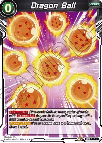 Dragon Ball (BT5-117), Mythic Booster — DB Super card price