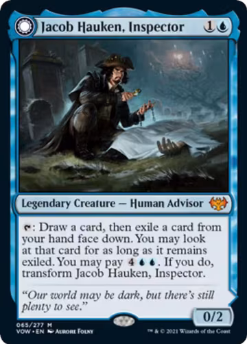 Jacob Hauken, Inspector (65), Innistrad: Crimson Vow — Magic card price