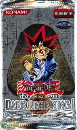 Dark Beginning 1 Booster Pack, Dark Beginning 1 — Yu-Gi-Oh! sealed product price
