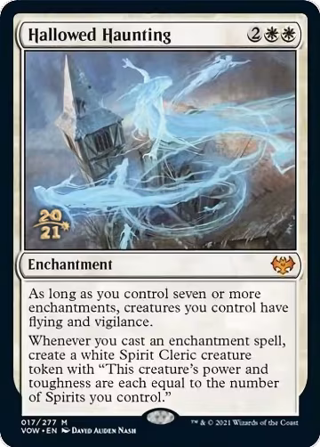 Hallowed Haunting (17), Prerelease Cards — Magic card price