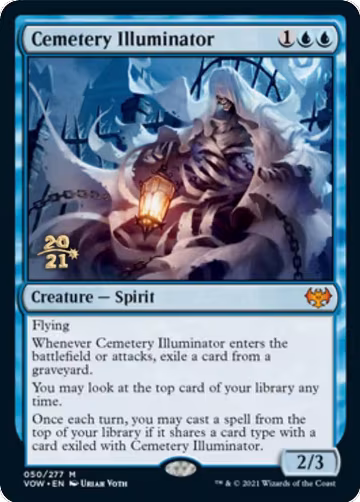 Cemetery Illuminator (50), Prerelease Cards — Magic card price
