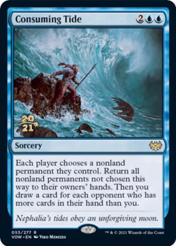 Consuming Tide (53), Prerelease Cards — Magic card price