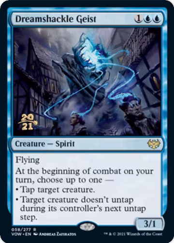 Dreamshackle Geist (58), Prerelease Cards — Magic card price