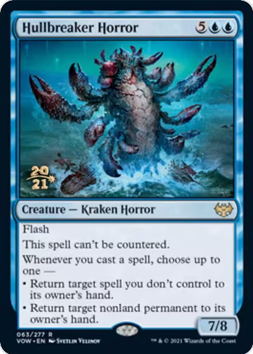Hullbreaker Horror (63), Prerelease Cards — Magic card price