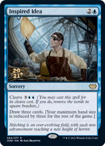 Inspired Idea (64), Prerelease Cards — Magic card price