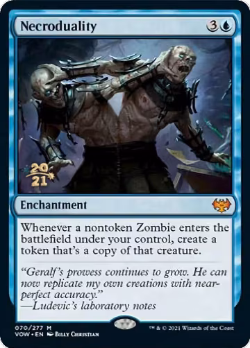 Necroduality (70), Prerelease Cards — Magic card price