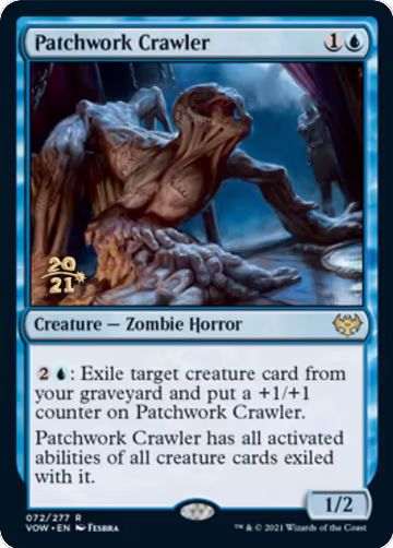 Patchwork Crawler (72), Prerelease Cards — Magic card price