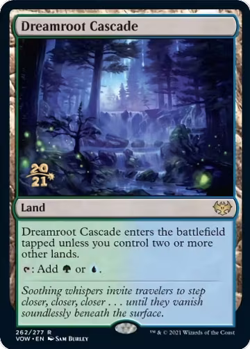 Dreamroot Cascade (262), Prerelease Cards — Magic card price