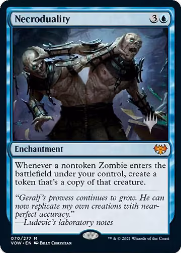 Necroduality (70), Promo Pack: Aetherdrift — Magic card price