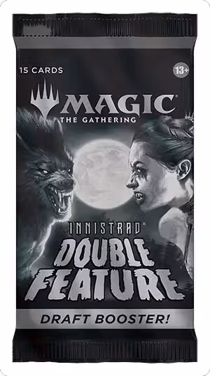 Innistrad: Double Feature - Draft Booster Pack, Innistrad: Double Feature — Magic sealed product price