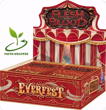 Everfest Booster Box [1st Edition], Everfest — Flesh & Blood sealed product price