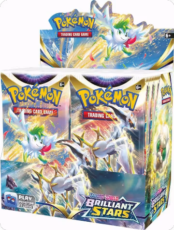 Brilliant Stars Booster Box, Brilliant Stars — Pokémon sealed product price