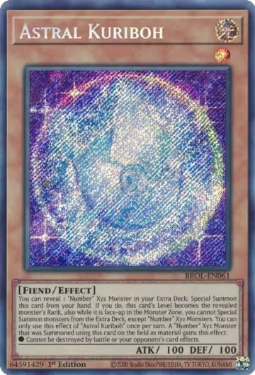Astral Kuriboh (BROL-EN061), Brothers of Legend — Yu-Gi-Oh! card price