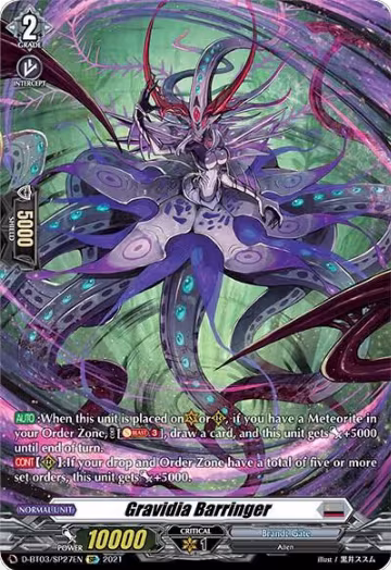 Gravidia Barringer (SP) (D-BT03/SP27EN), D-BT03: Advance of Intertwined Stars — Vanguard card price