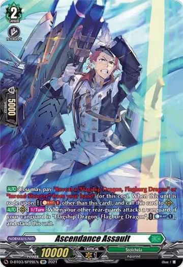 Ascendance Assault (SP) (D-BT03/SP28EN), D-BT03: Advance of Intertwined Stars — Vanguard card price