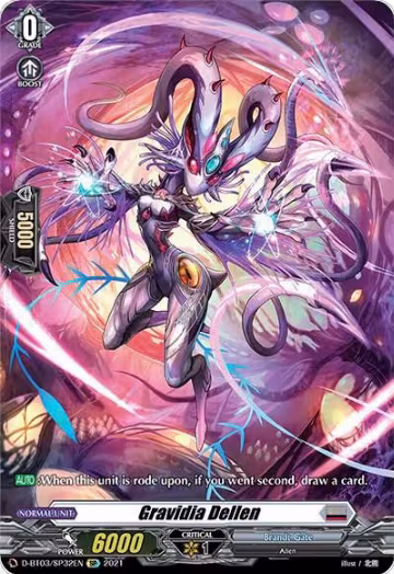 Gravidia Dellen (SP) (D-BT03/SP32EN), D-BT03: Advance of Intertwined Stars — Vanguard card price