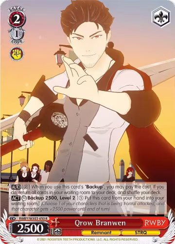 Qrow Branwen (RWBY/WX03-050 R), RWBY — Weiß Schwarz card price