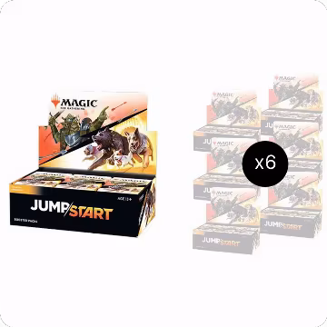 Jumpstart - Booster Box Case, Jumpstart — Magic sealed product price