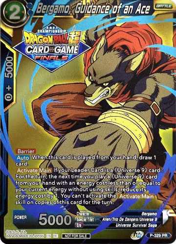 Bergamo, Guidance of an Ace (Championship Pack 2021 Vault Set) (P-329), Promotion Cards — DB Super card price