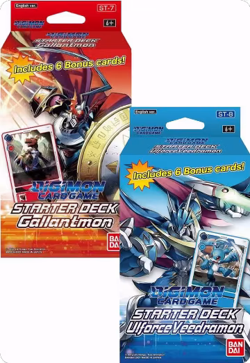 Gallantmon/Ulforce Veedramon Starter Decks [Set of 2], Starter Deck 07: Gallantmon — Digimon card price
