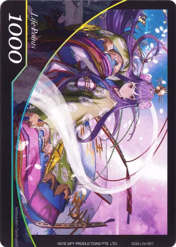 Life Point - Life-001 (Life-001), Game of Gods — Force of Will card price