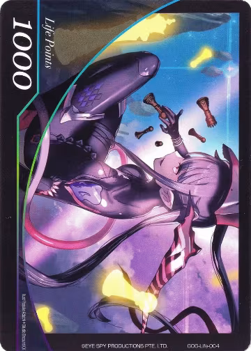 Life Point - Life-004 (Life-004), Game of Gods — Force of Will card price