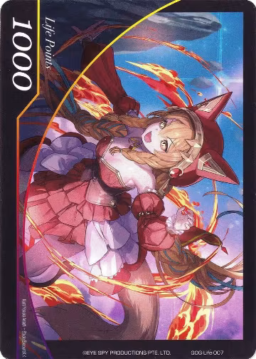 Life Point - Life-007 (Life-007), Game of Gods — Force of Will card price